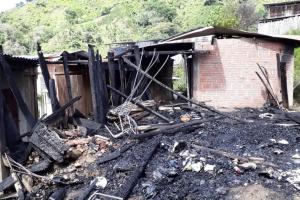 Tres incendios estructurales en los municipios de Coyaima, Rioblanco y Piedras
