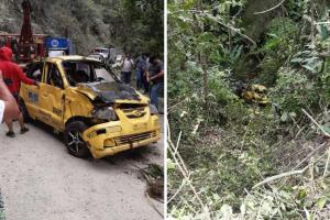 Accidente en las afueras de Ibagué