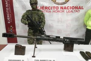 Fusil Barret .50