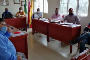 Apoyo de los nueves concejales del municipio luego de amplias jornadas de estudio, revisión y consenso con la Administración Local