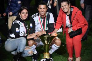 Georgina Rodríguez y Cristiano Ronaldo