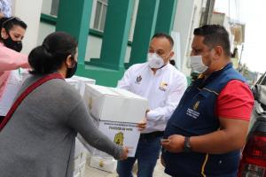 Las emergencias por la temporada de más lluvias, son atendidas por el Gobierno Departamental,