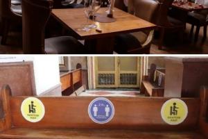 Decreto para posibilidad que autoridades territoriales autoricen de manera gradual la reapertura de restaurantes e iglesias