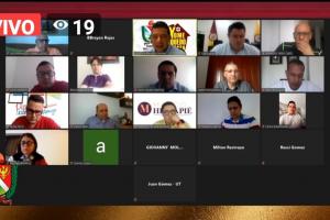 El Rector de la Universidad del Tolima mediante oficio informo a la Asamblea que no podía  participar de  la sesión