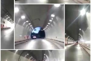 Primeras imágenes del túnel siete con una extensión de 900 metros lineales aproximadamente
