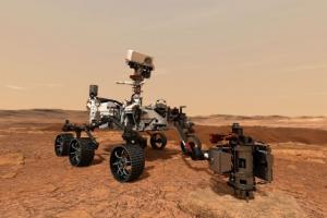 robot perseverance marte