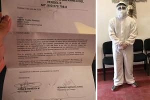 Medico le piden que se vaya de su conjunto en Ibagué