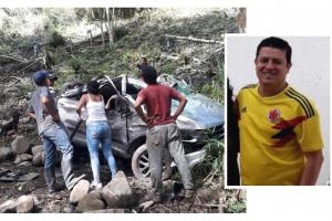 Apareció Andrés Mauricio Rojas