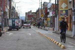 Cuarentena en Bogotá por localidades