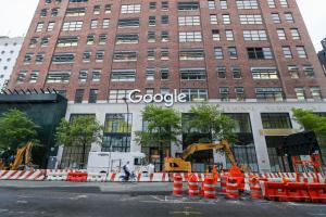 Sede de Google en Nueva York
