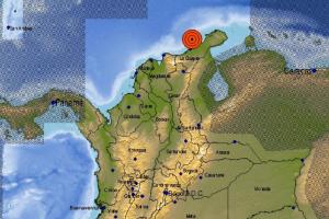 Sismo en La Guajira