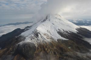 Volcán Nevado del Huila se mantiene en nivel amarillo