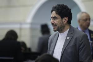 Iván Cepeda, senador del Polo Democrático