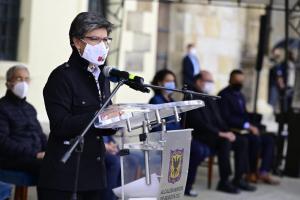 Alcaldesa Claudia López