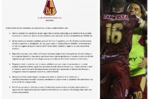 Se juega Tol vs Nal