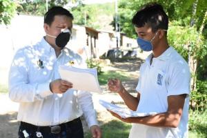 Entrega de elementos de conectividad