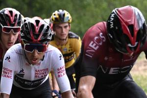 Egan Bernal - Chris Froome