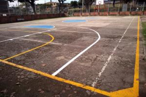 Escenario deportivo IMDRI