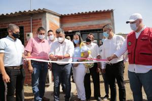 Entrega de vivienda en Natagaima