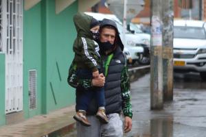 Jardines infantiles vuelven en pandemia / Niños en medio de covid-19