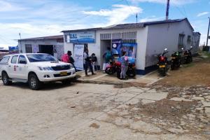 San Juan de La China, jornada de afilición 
