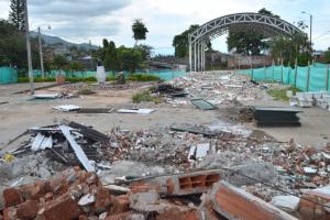 Según la funcionaria, se están adelantando procesos legales para la reactivación, reasignación y culminación de las obras 