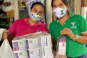 Los beneficiados participaron en un concurso organizado por la entidad