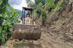 Trabajos viales rurales Ibagué 