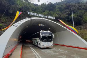 Túnel de La Línea - Archivo Jéssica Arias