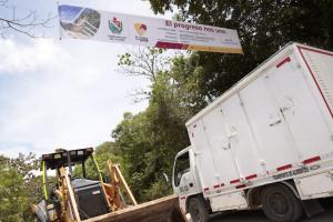 Obra vial Ibagué-Rovira