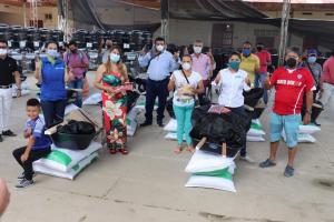 Víctimas del conflicto