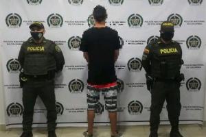 Recapturado 'Brayan' integrante de Los Tijeras en el Tolima
