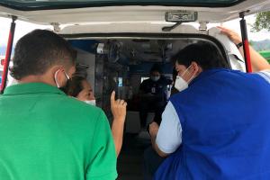 ambulancias en Ibagué