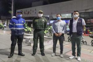 “No toleraremos ningún acto de irresponsabilidad que altere el orden público”: Hurtado