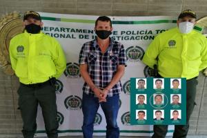 Capturaron a 'carro loco' integrante del grupo delincuencial Los Dmax