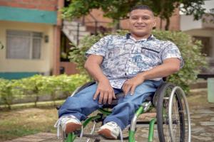 censo personal coon discapacidad Ibagué