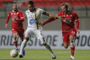 Empate en la cop Suramericana