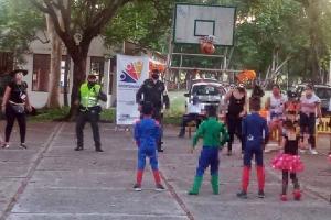 Celebraron Halloween en Armero - Guayabal