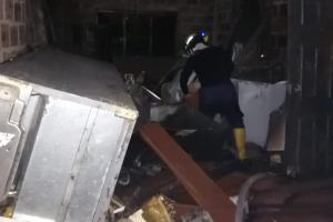 Incendio Montecarlo 13 de Octubre