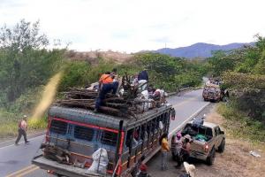Minga indígena en Huila logra acuerdos con el Gobierno departamental 