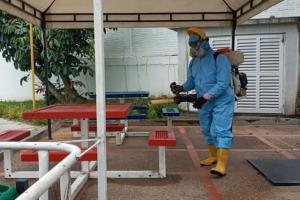 Instalaciones de INFIbagué--fumigación 