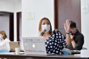 Jenny Caolina Mesa Peña, secretaria de Educación de Ibagué 