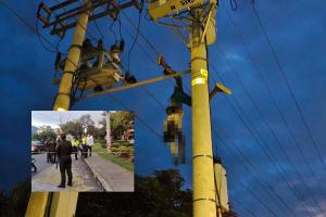 Hombre se electrocutó en la Sexta etapa del Jordán