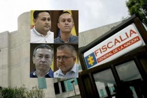 Dos exfuncionarios de la Fiscalía, un policía retirado y un particular hacían parte de ‘Los Departamentales’