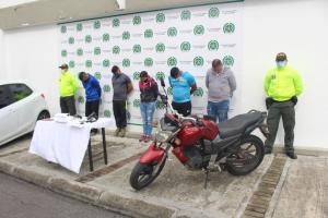 A la cárcel integrantes de 'Los Músicos' por atracos en Ibagué