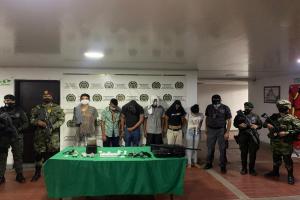 Capturaron a 'Los Perros' en Flandes - Tolima