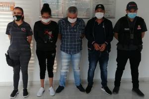 Cayó banda delincuencial Los Yerbateros