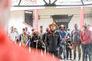 Minga llegó a Ibagué 