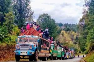 Autoridades brindarán acompañamiento a movilización indígena en Ibagué