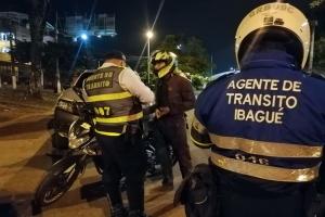 Operativos en Ibagué--30 de octubre 